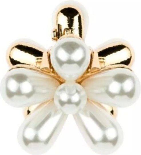 Invisibobble Clipstar Happy Healthy Hair Pearly Flower 4pcs