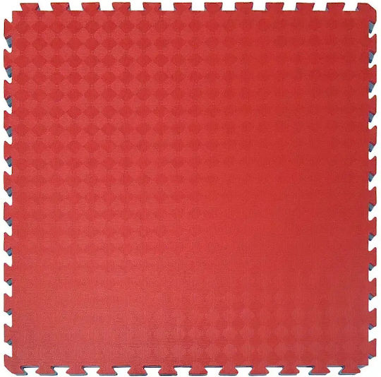 Olympus Sport 763712833.2.5cm Schwarz Gelb Gymnastikmatte Beidseitig 100x100x2.5cm 1 Stück