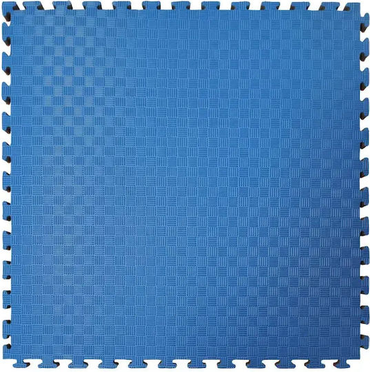 Olympus Sport 73280233.Enamege8os.Blue.Red Gym Puzzle Mat Double Sided Red/Blue 100x100x2.5cm 1pc