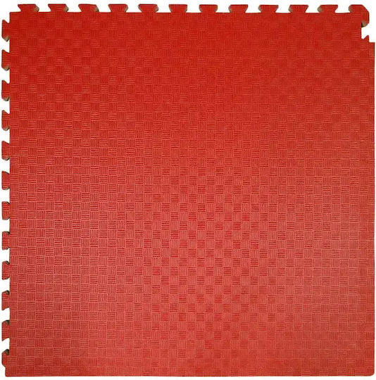 Olympus Sport 763716233.Enamege8os.Blue.Red Gym Puzzle Floor Double Sided Red/Blue 100x100x2.5cm 1pc