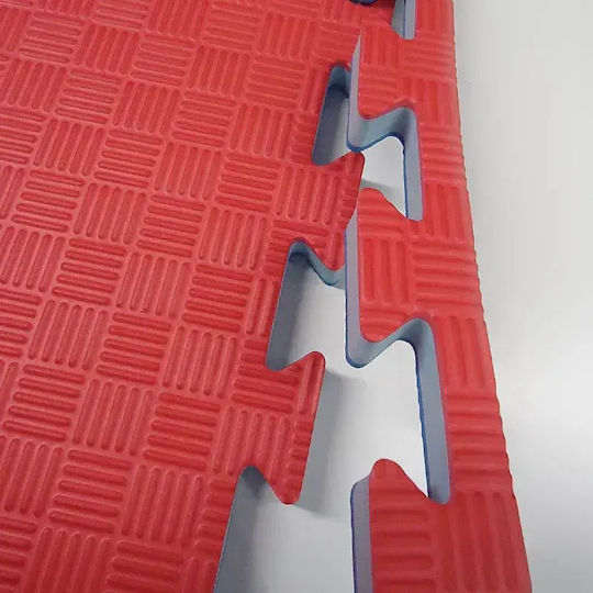 Olympus Sport 763716233.Enamege8os.Blue.Red Gym Puzzle Floor Double Sided Red/Blue 100x100x2.5cm 1pc