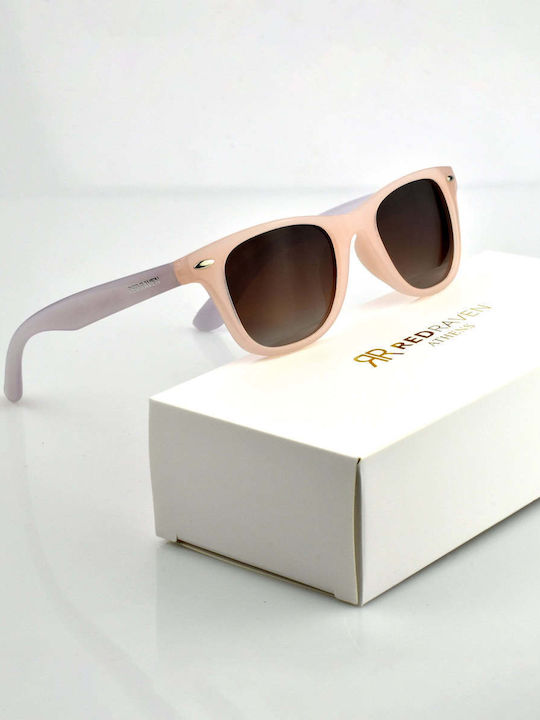 Red Raven Kids Sunglasses Pink rd-050002-PINKPURPLE-