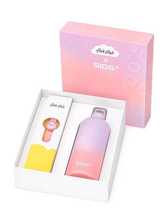 FlikFlak Quench In Pink Kids Watch Pink with Fabric Strap