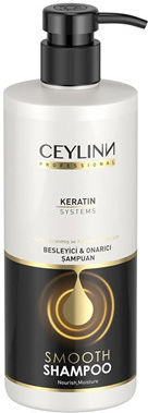 Ceylinn Professional Smooth Șampon Reconstrucție/Hrană pentru Toate Tipurile de Păr 500ml