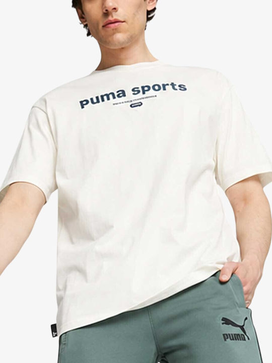 Graphic Αθλητικό T-shirt White
