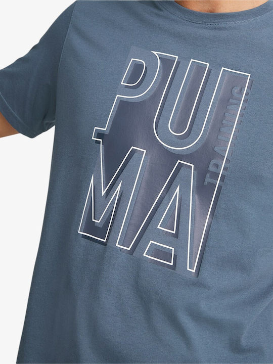 Performance Tricou sport Albastru