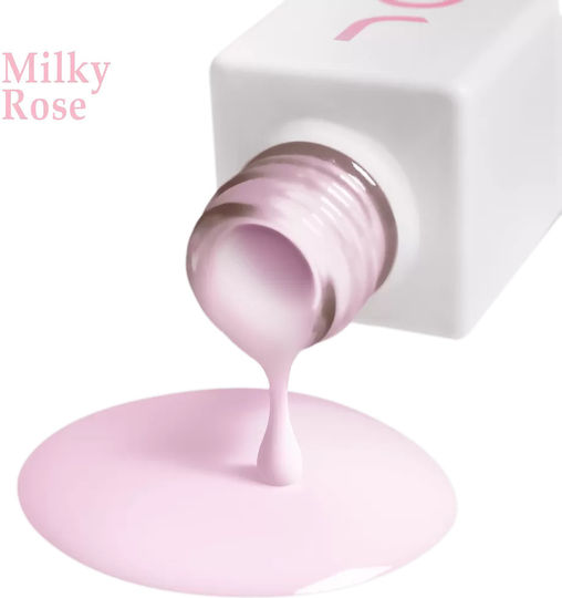 JOIA Vegan Vegan Nagellack Lang anhaltende Politur Schnelltrocknend Milky Rosa 15ml
