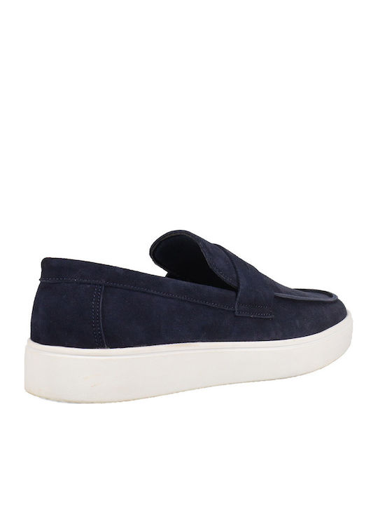 Ανδρικά Loafers σε Μπλε Χρώμα