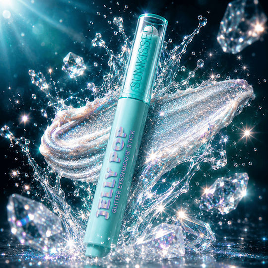 Sunkissed Sunkissed Lidschatten in Stick mit Silber Farbe 1.8gr