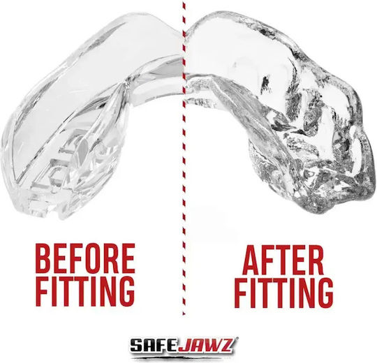 Safejawz Intro White Mouth Guard