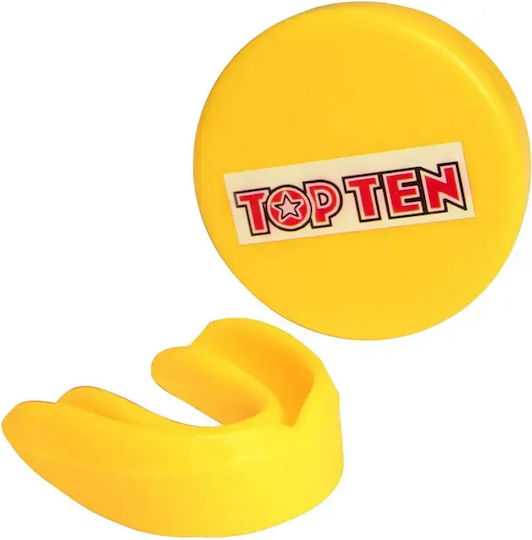 Μασέλα Top Ten Μέντα Διαφανές