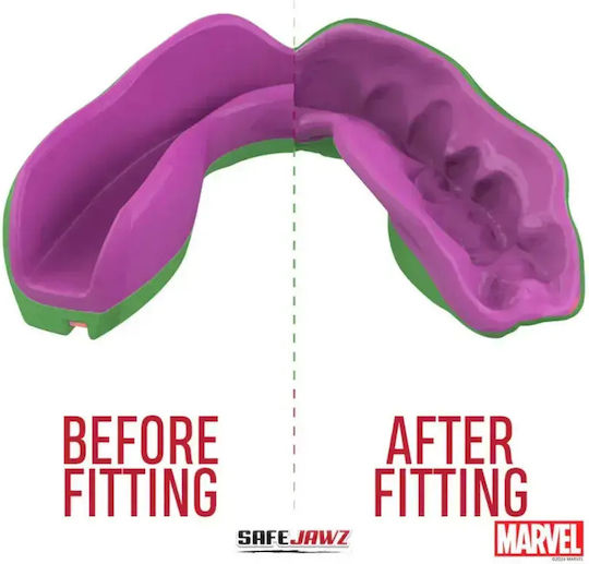 Safejawz Captain Marvel Extro Marvel