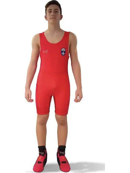 Olympus Costum De Baie De Luptă Pentru Copii Albastru