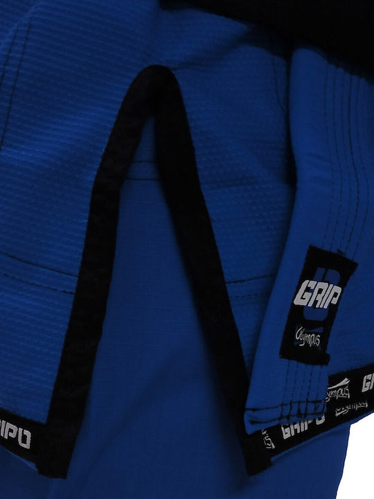 Olympus Sport Мъжка Униформа Brazilian Jiu Jitsu Синя