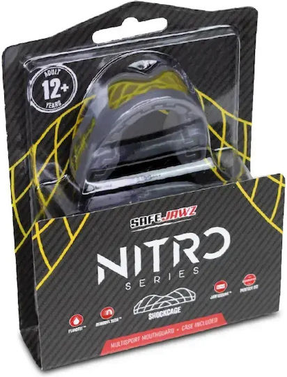 Safejawz Nitro White Blue
