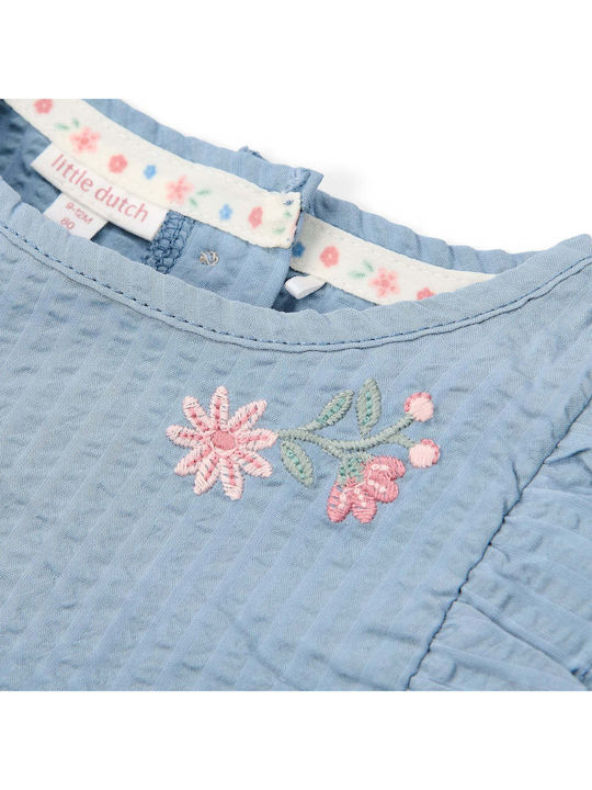 Παιδική Μπλούζα Αμάνικη Denim Blue