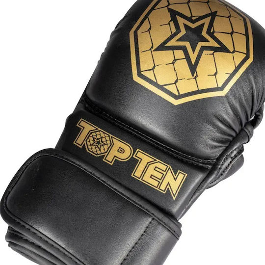 Ръкавици Sparring MMA Top Ten Contender Черни