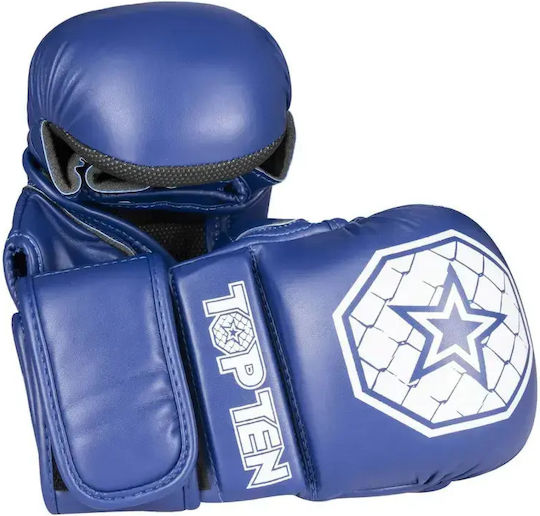 Ръкавици Sparring MMA Top Ten Contender Черни