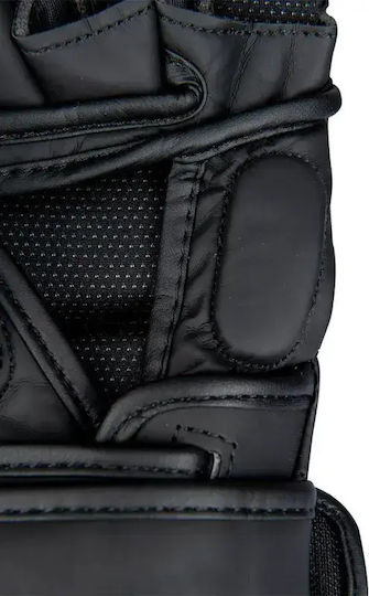Top Ten Contender MMA-Handschuhe Schwarz Goldfarben