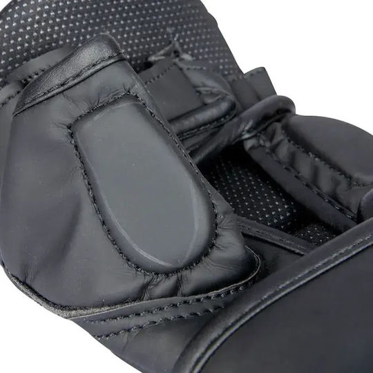 Top Ten Contender MMA-Handschuhe Schwarz Goldfarben