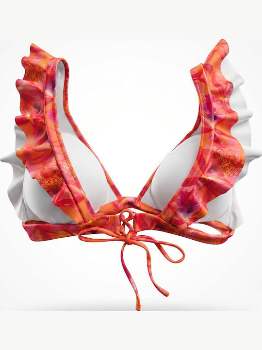 Topuri De Bikini Triunghi Multicolor