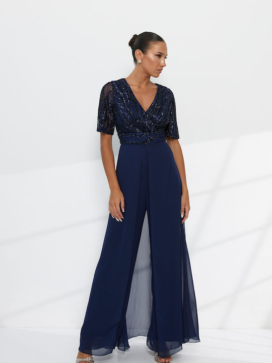 Women's One-piece Jumpsuit Sequins