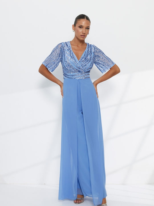 Women's One-piece Jumpsuit Sequins
