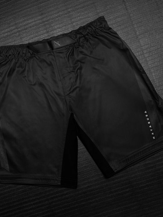 Hayabusa MMA Shorts Black