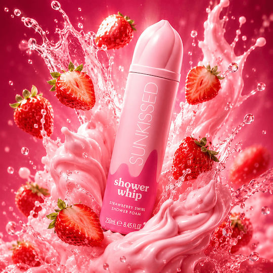 Sunkissed Moisturizing Cleansing Foam with Glycerin 250ml