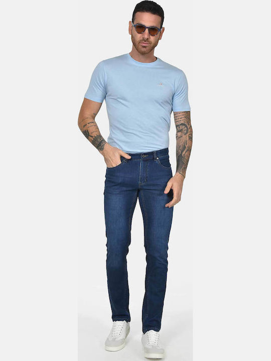 Herren Jeanshosen Elastisches Jeans