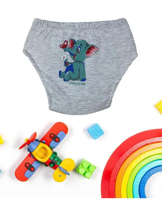 Poopes Set Kids Underwear Potty Training Pants 3 Pieces Multicolour