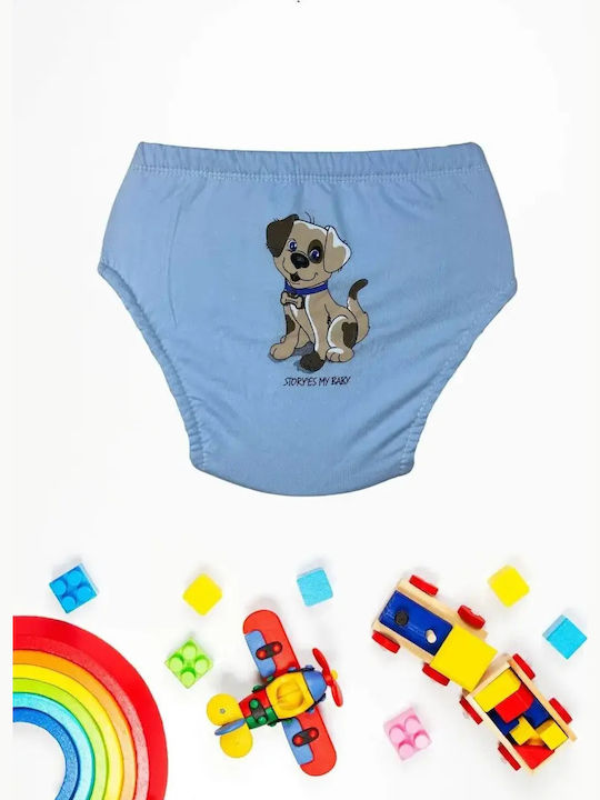 Poopes Set Kids Underwear Potty Training Pants 3 Pieces Multicolour