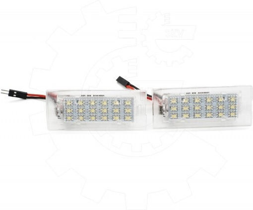 SKV Светлини За Регистрационната Табела LED BMW X3 / X5