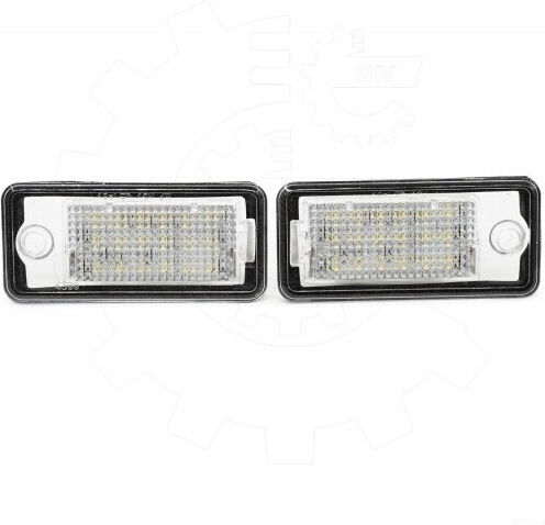 SKV Kennzeichenbeleuchtungen Led Für Audi A3 A4 A6