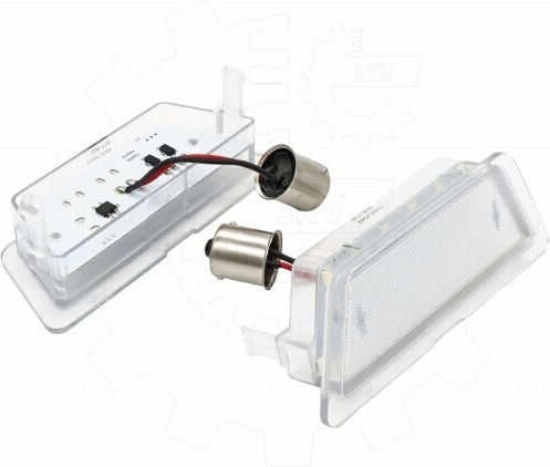 SKV Lumini Pentru Plăcuțele De Înmatriculare Lumini LED Pentru Opel Astra 1224052