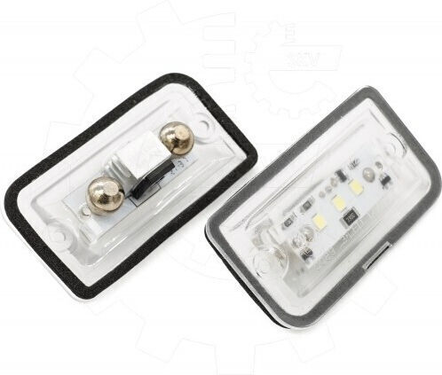 SKV Led Kennzeichenbeleuchtungen für Mercedes-Benz SL Chrysler Kreuzfeuer