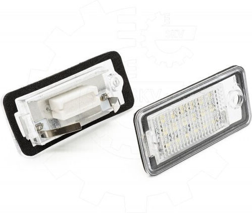 SKV Kennzeichenbeleuchtungen Led Für Audi A3 A4 A6