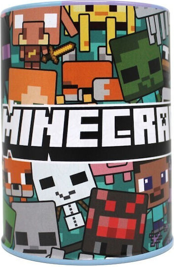 Schulset Federmäppchen Gim Minecraft 316-04884