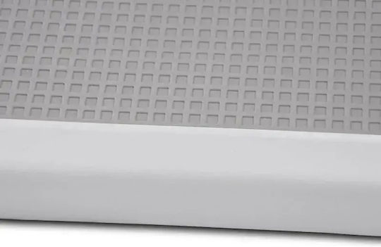Olympus Sport Trainingsmatte Pilates Weiß