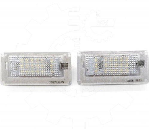SKV Φώτα Πινακίδας Led για Mini Cooper / ONE