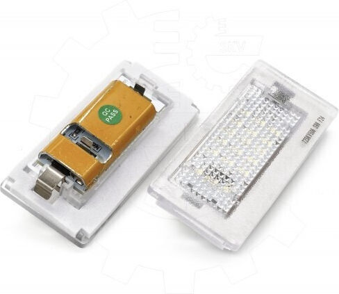 SKV Φώτα Πινακίδας Led για Mini Cooper / ONE