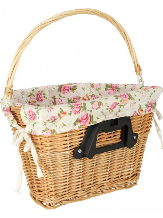 ikonka Bicycle Basket Pink