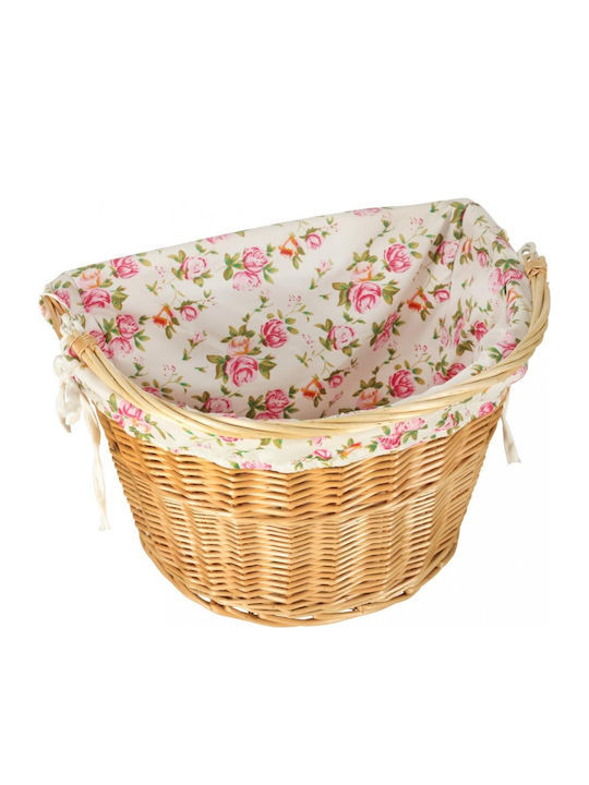 ikonka Bicycle Basket Pink