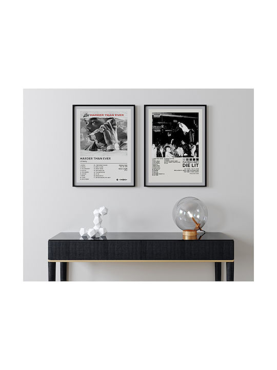 Music Poster Lil Baby Harder Than Ever Ms148 40cm X 50cm-62422pd156292