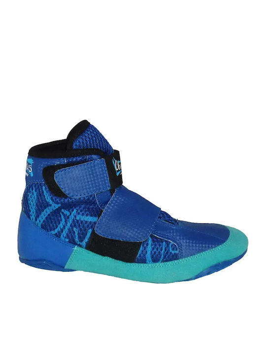 Olympus Sport Kampfsportschuhe Ringen Blau
