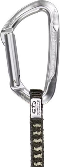 Climbing Technology Quickdraw Lime Set Dyneema 12cm Silver Silver