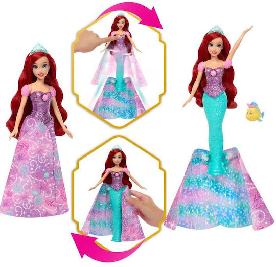 Mattel Princess Ariel Clothes for Dolls Disney Princess