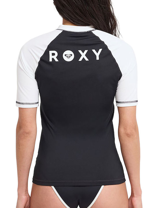 Roxy UPF 50+ Αντηλιακή Μπλούζα Μαύρη