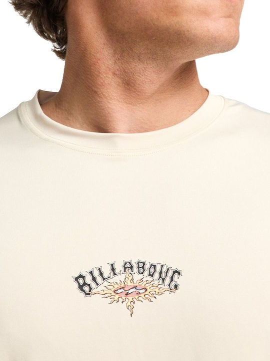 Billabong UPF 50+ Мъжка Дълъг Ръкав Слънцезащитна Блуза Бежова