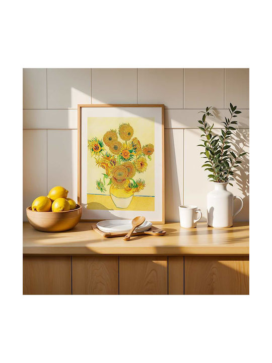 Poster Van Gogh Sunflowers Art116 40cm X 50cm-56100pd156659